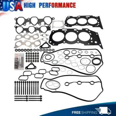 DNJ HGB969 Cylinder Head Set with Head Bolt Kit For 03-11 Toyota 4Runner 4.0L