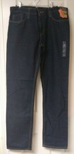 Sears Roebuck Slim Fit Straight Leg Jeans Blue or black New with Tags