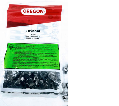  49CD Oregon 91P Kettensägenkette für 16-Zoll (40 cm) Sägeschiene - 57