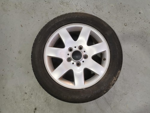 BMW 3 SERIES WHEEL ALLOY FACTORY, 16IN, 7 SPOKE, E46, 09/98-07/06 98 99 00 01 02