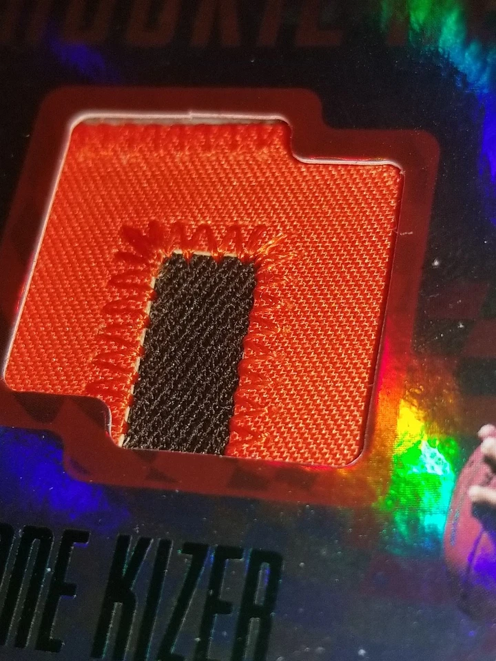 2017 ILLUSIONS DeSHAUN WATSON/ DeSHONE KIZER ROOKIE REFLECTION GREEN 5/5 MINT - Image 4 of 4