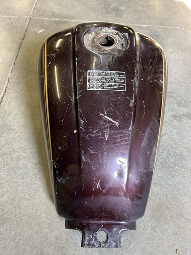 1981 Honda CM400 CM 400 Custom Fuel Gas Petrol Tank OEM SW25 - Picture 12 of 17