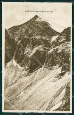 Turin Usseglio Valli di Lanzo Rocciamelone Cometto Photo Postcard MT4672