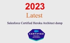 Salesforce Certified Heroku Architect Q A GUARANTEED 1 month update 
