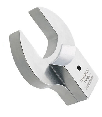 Stahlwille Drehmomentschlüssel 731/80 30 mm Maulaufsteckwerkzeug 58218030