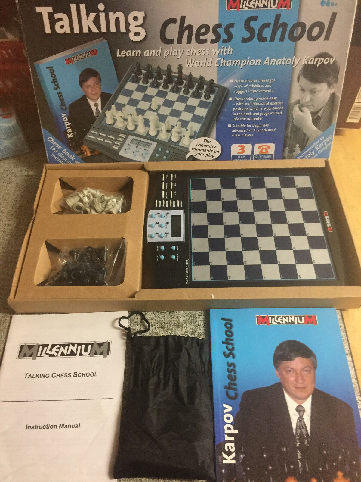  Millennium Karpov Schachschule (Chess School