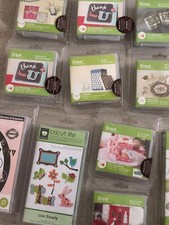 NEW SEALED Cricut Cartridges  You Choose  Live Simply Chic  Scary Garden Soup