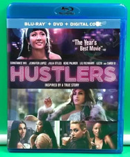Hustlers Blu-ray, 2019