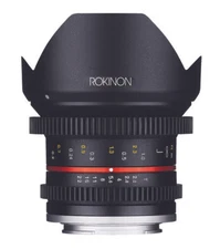 Rokinon 12mm T2.2 Compact High Speed Wide Angle Lens (Fujifilm X)