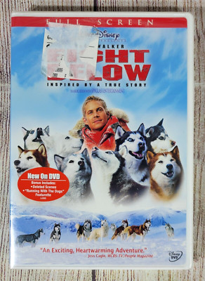 Eight Below (DVD, 2006) Paul Walker NEW SEALED