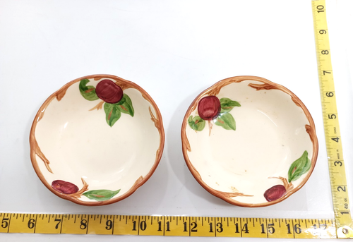 Replacement plate lot of two Franciscan dinner plates - Picture 5 of 5