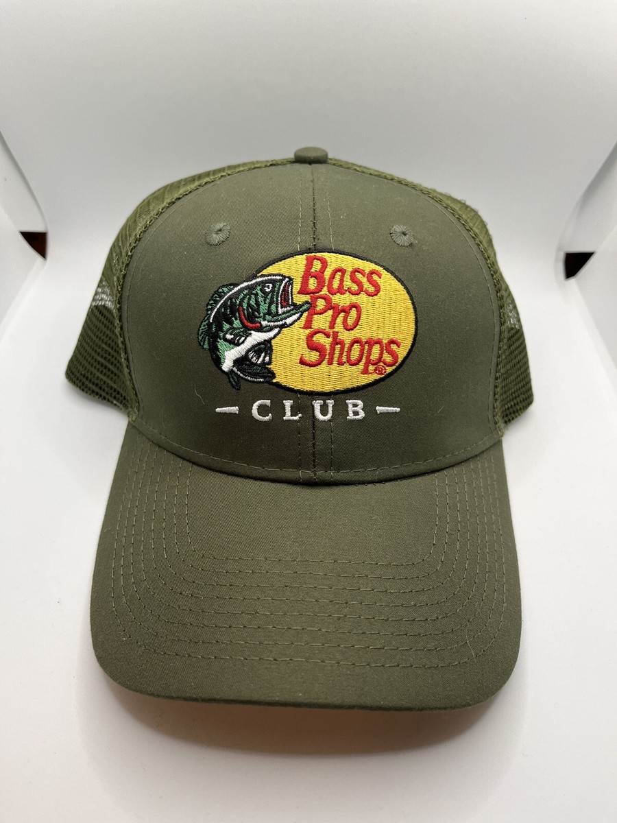 Bass pro shops キャップ（アメリカ購入品） Bass Pro Shop Club Adjustable Hat NWOT | eBay