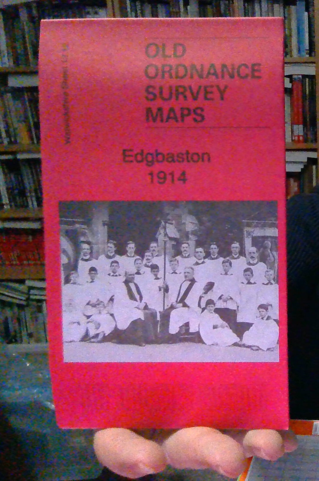 MAP OF Edgbaston 1914 Warwickshire Sheet 13.12c Barrie Trinder NEW 9781787212541