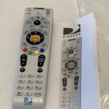 DIRECTV UNIVERSAL REMOTE CONTROL HD/DVR 24 IR/RF Direct TV New