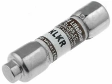 LITTELFUSE KLKR-1-1/2 Fast Acting, Fuse, 1-1/2AMP, 600V