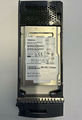 SDFBE06NHA01 - Netapp 960GB SSD SAS 2.5'' HDD for DS224C, 24 bay enclosure, AF...