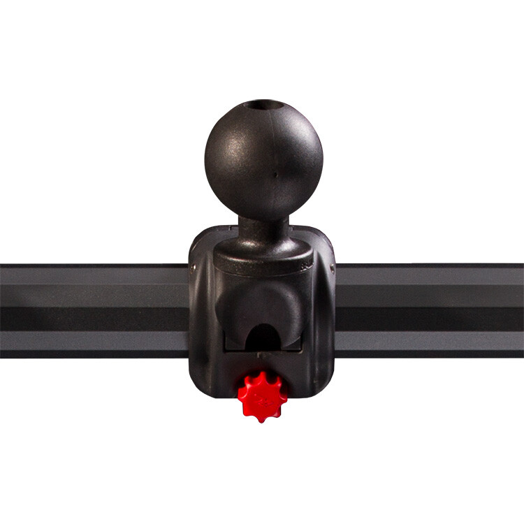 HOBIE H-Rail Ram Ball - 1.5 inch #84620151 Attach Mounted Accessories to Kayak