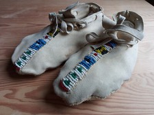 Mokassins Hirschleder Sioux Größe 39 - 40