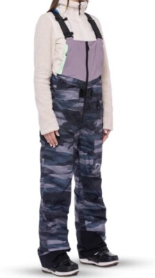 686 Women Gore Tex Hydrastash Bib (L) Dusty Orchid M2W401-DSOC