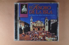 TESORO DE LA ISLA Un Siglo De Gran Musica Cubana Vol. 4 LATIN CD SEALED PROMUSIC