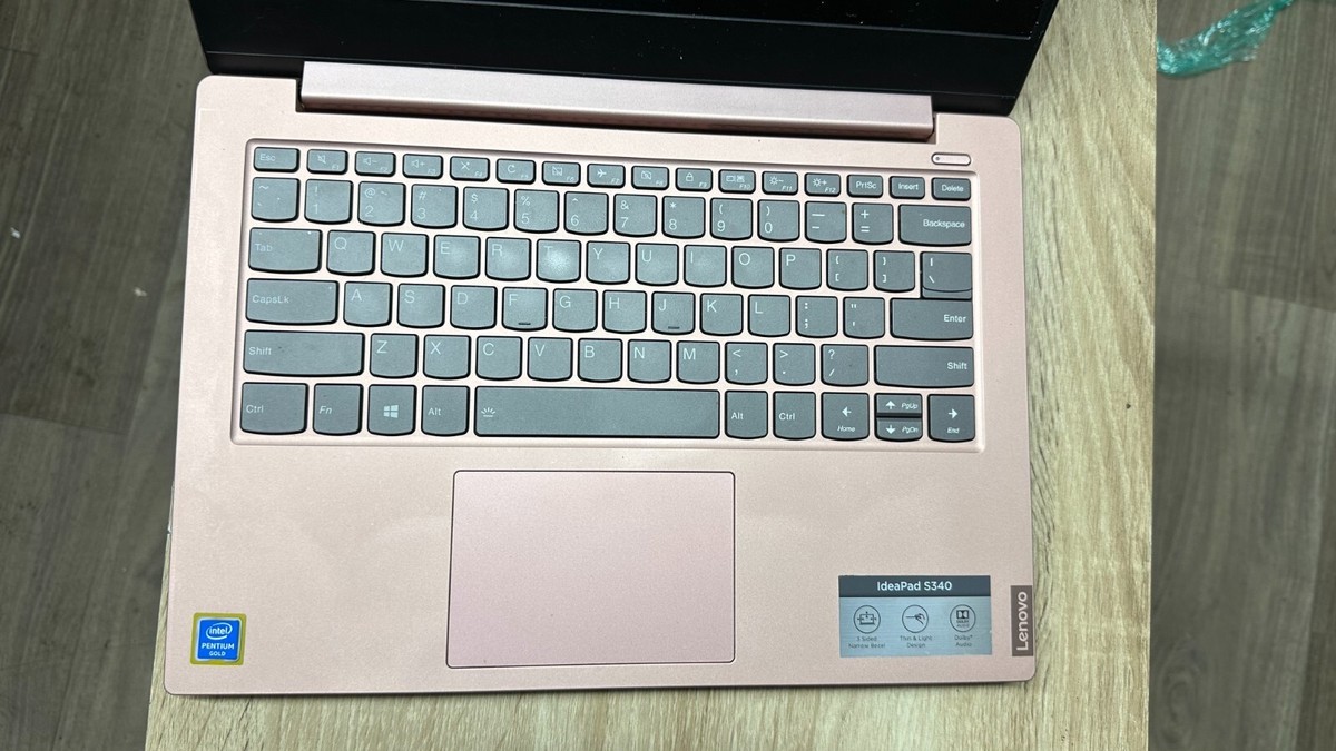 Lenovo IdeaPad S340-14IWL Win11 SEXY PINKY-GOLD COLOR 4GB RAM