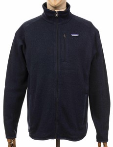 patagonia navy better sweater