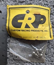 VTG NOS GENUINE OEM CRP R/C SPARE PARTS 1551 HOT SHOT FRONT PIVOT BALL SET 4