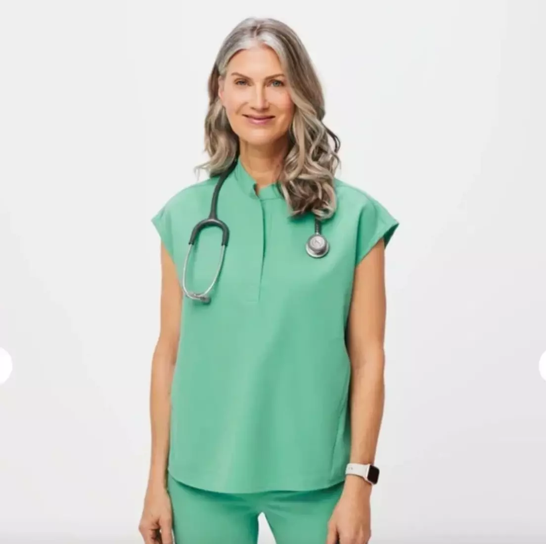 Surgical green deals scrub jacket