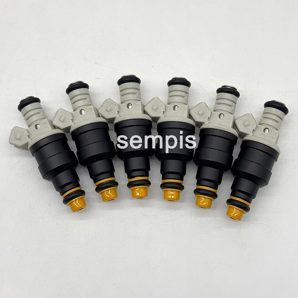 6 piezas inyectores de combustible Bosch OEM 0280150727 para Ford Ranger 1986-1989 2,9 L V6 NUEVO Foto 2 de 4