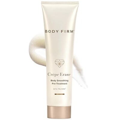 Crepe Erase Body Smoothing Pre-Treatment Fragrance Free 10 fl Oz. Sealed