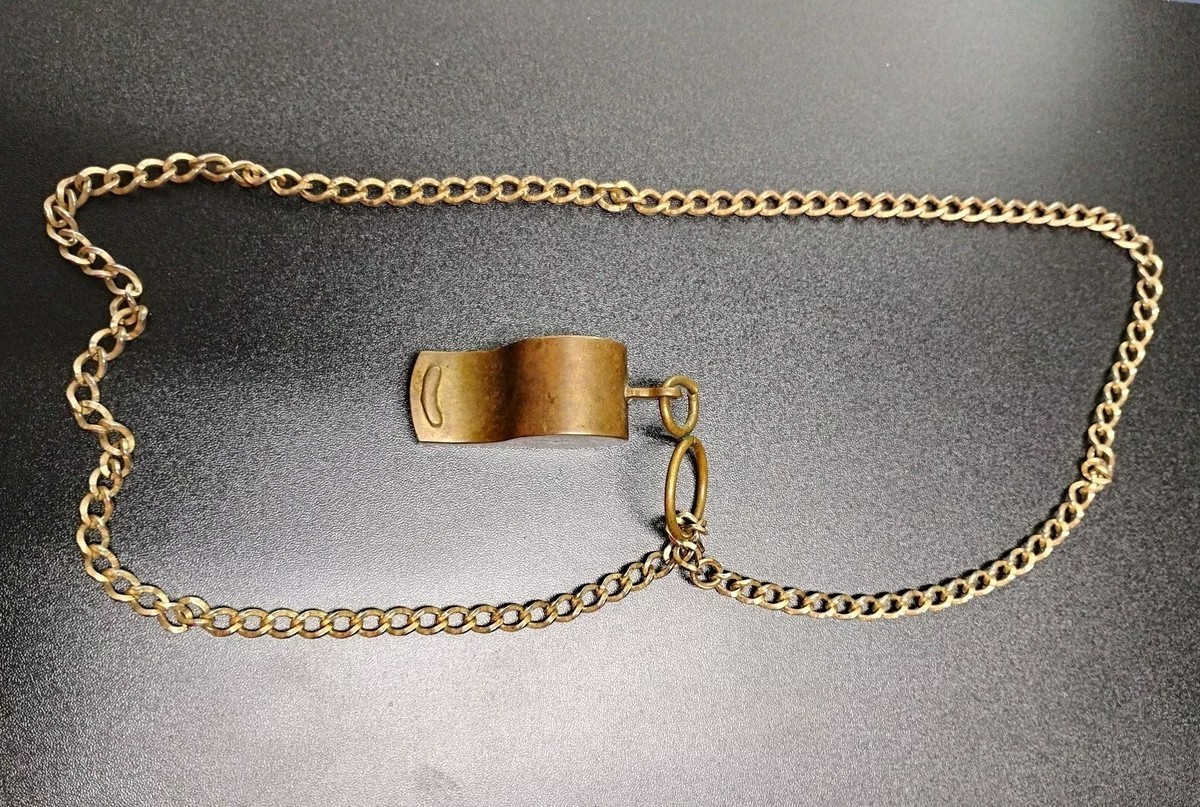 RARE 1940s A2 military Whistleホイスル German Whistle WWII