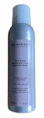 The Hair Boss The Body Building Foam Conditioner 180 ml Neu in OVP kostenloser Versand im Vereinigten Königreich