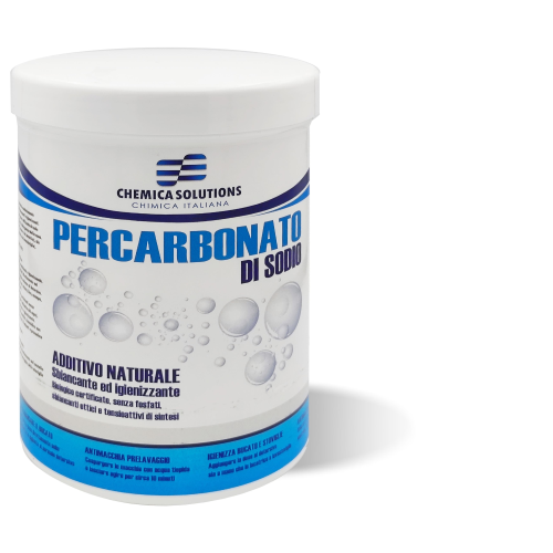 Percarbonato di sodio smacchiante, sbiancante, igienizzante naturale 1 Kg