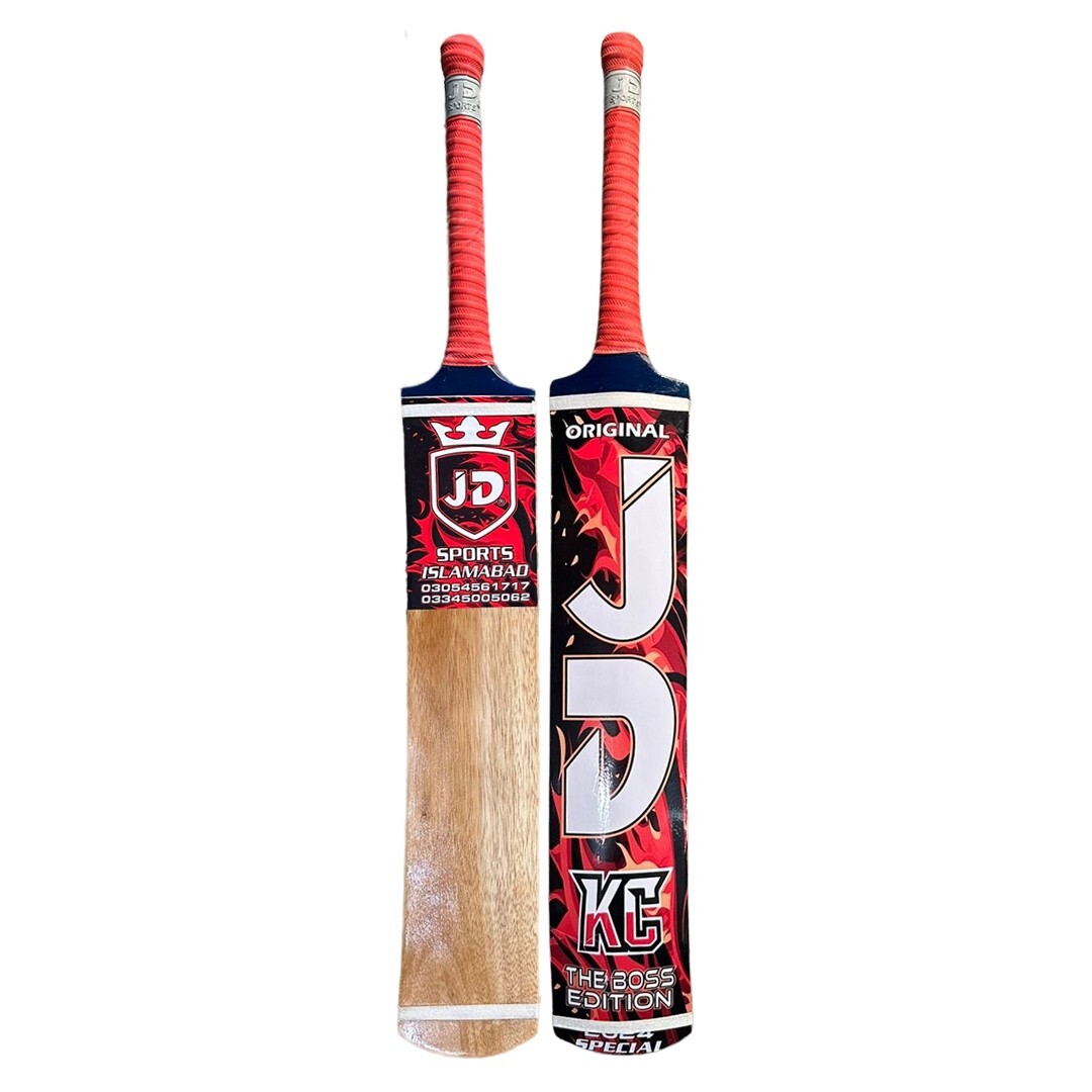 UnBreakeable Full Flexible Tape Ball Bat for Kids & Teens JD