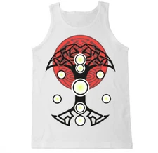 THUNDER LOVE SUPERHERO MJOLNIR COMICS HERO FILM MOVIE VIKING FUNNY MENS TANK TOP