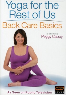 DVD WGBH: Yoga for the Rest of Us: Back Care Basics NEW