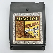 Chuck Mangione- Bellavia - Restored 8 Track Tape - New Pad and Splice