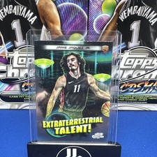 2023 Topps Chrome Cosmic Extraterrestrial Talent Jaime Jaquez Jr. RC #ET-22