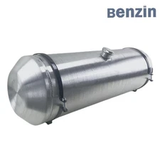 Universal 12''x38'' 18 1/4 Gallon 3/8 NPT Aluminum Spun Gas Tank Fuel Tank Cell