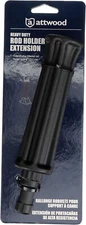 Attwood 5016-3 Heavy Duty Rod Holder Extension Black One Size Unspecified