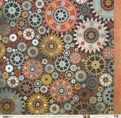 12'' x 12'' Scrapbook Paper by Kaisercraft & KI Memories - Singles - Your Choice