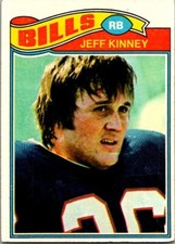 1977 Topps - Jeff Kinney #514 (RC)