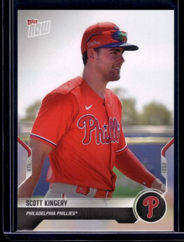 2021 Topps Now OD-282 Scott Kingery