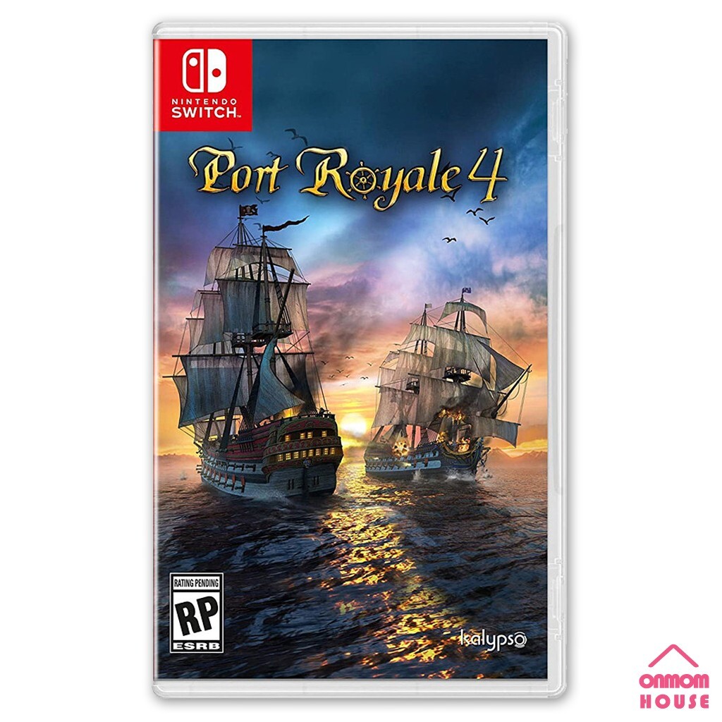 Nintendo Switch Port Royale 4 [English, Korean, Chinese] Package