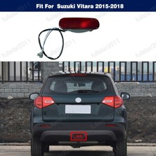 Rear Bumper Center Fog Light Lamp For Suzuki Vitara 2015-2018 Rear Bumper Center Fog Light Lamp For Suzuki Vitara 2015-2018