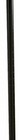 Easy-Build POLE Smooth exterior Finish, Powder Coated BLACK- 46cm Or 60cm