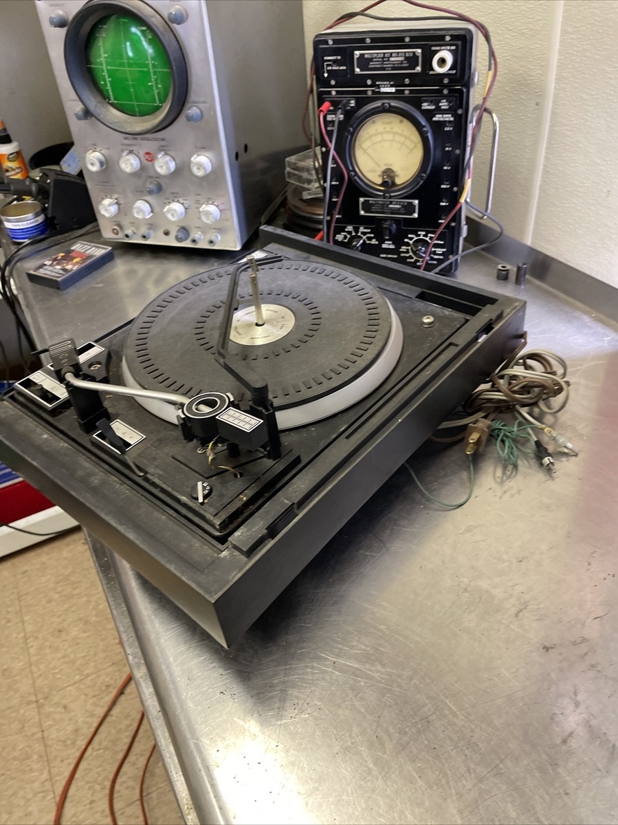 Vintage Realistic LAB 56 Turntable Record Player Radio Shack BSR