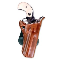 Leather OWB Paddle Holster Fits, Ruger Vaquero 357 Mag 3.75'' Barrel R/H 1830