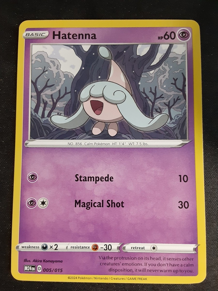 HATENNA - McDonald's Promo 005/015 M24 EN 2024 Happy Meal Regular