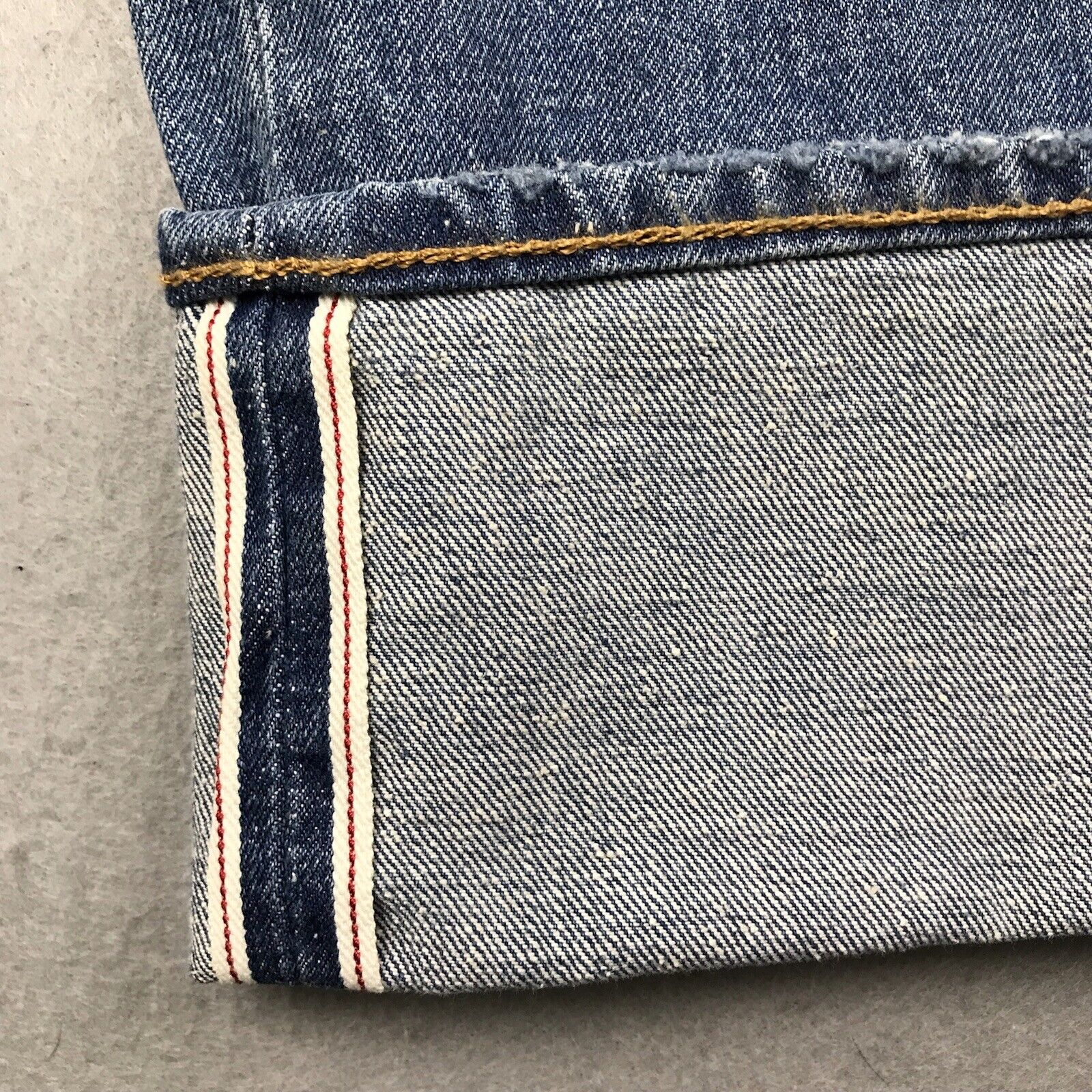 Levis Jeans Mens 31X30 Blue '50s Straight Hemp Blend Big E NWT 196099352974 | eBay